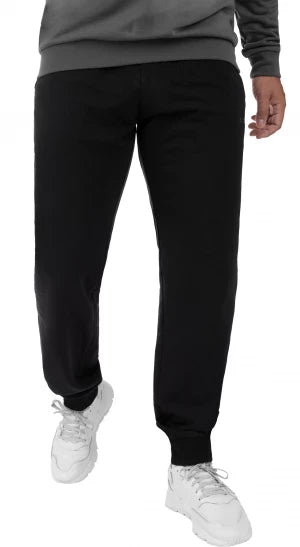 Herren Sweatpants mit Bündchen von ERIMA – Vorderansicht