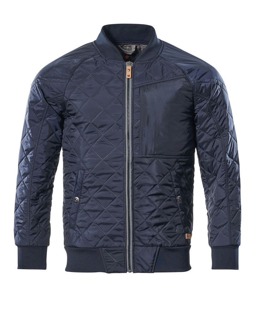 MASCOT ADVANCED Thermojacke – 17015-318 – Farbe Schwarzblau