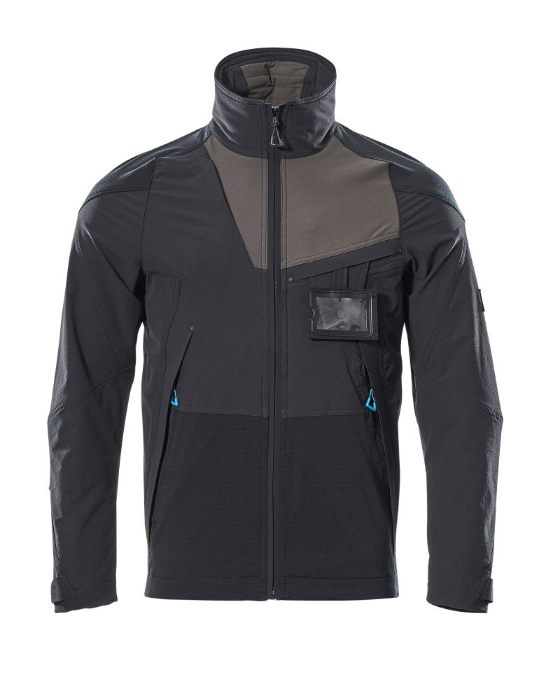 MASCOT ADVANCED Jacke – 17101-311 – Farbe Schwarz/Dunkelanthrazit
