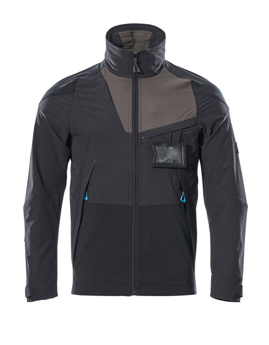 MASCOT ADVANCED Jacke – 17101-311 – Farbe Schwarz/Dunkelanthrazit