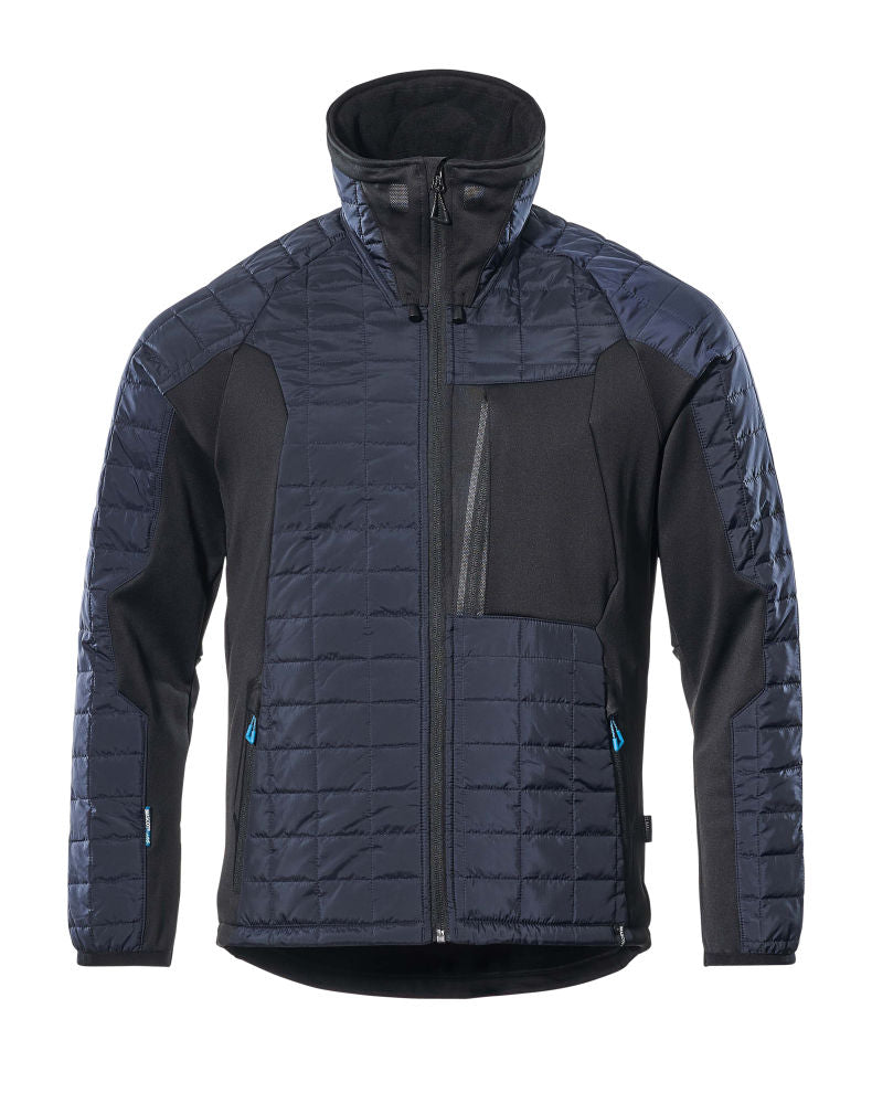 MASCOT ADVANCED Thermojacke – 17115-318 – Farbe Schwarzblau/Schwarz