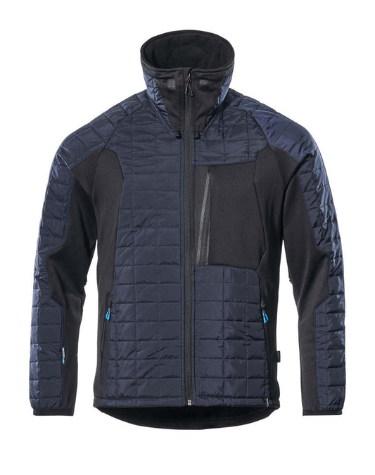 MASCOT ADVANCED Thermojacke – 17115-318 – Farbe Schwarzblau/Schwarz