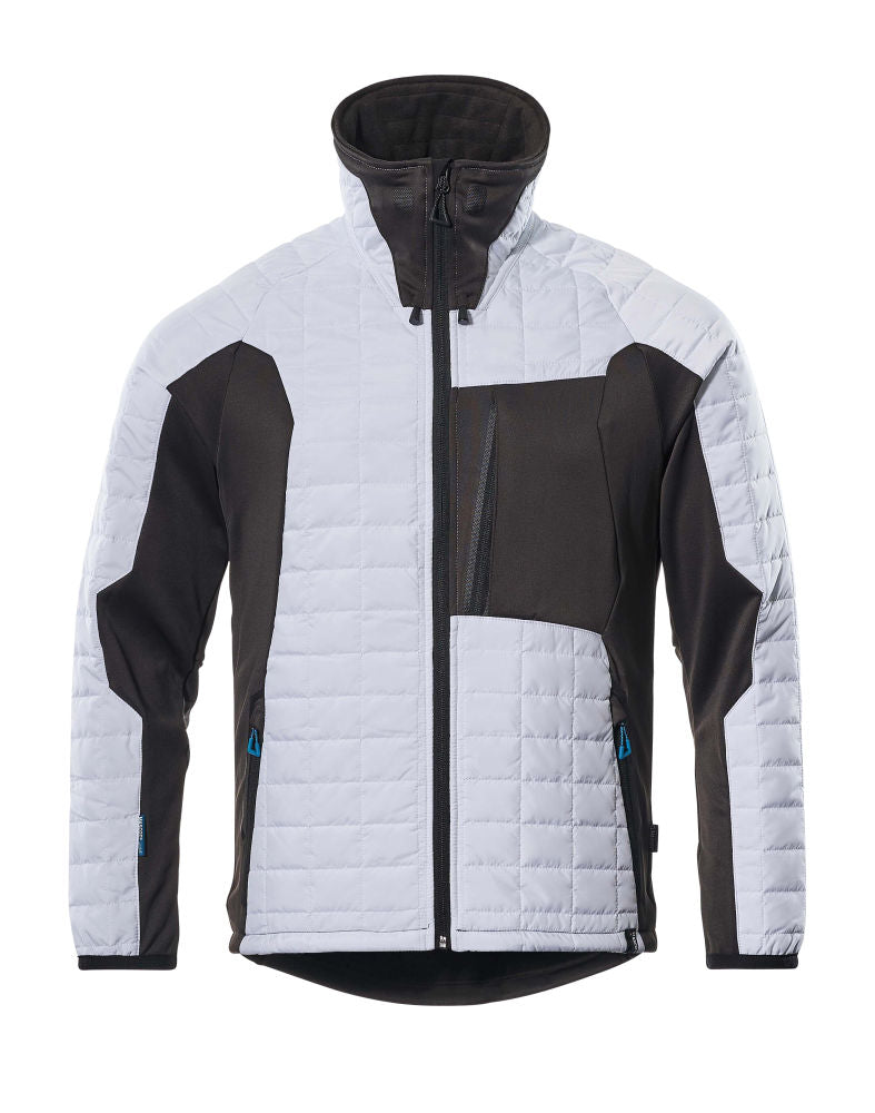 MASCOT ADVANCED Thermojacke – 17115-318 – Farbe Weiß/Dunkelanthrazit