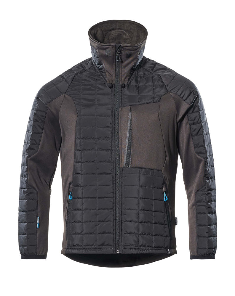MASCOT ADVANCED Thermojacke – 17115-318 – Farbe Schwarz/Dunkelanthrazit