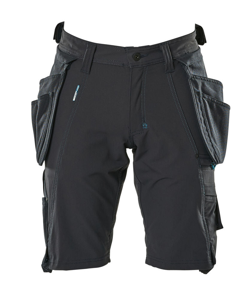 MASCOT ADVANCED Shorts mit Hängetaschen – 17149-311 – Farbe Schwarzblau