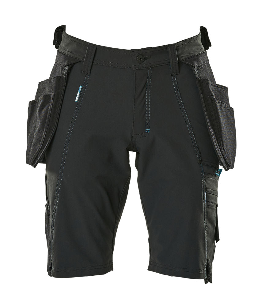 MASCOT ADVANCED Shorts mit Hängetaschen – 17149-311 – Farbe Schwarz