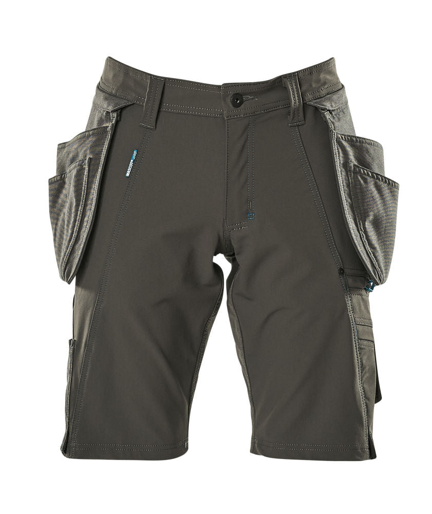MASCOT ADVANCED Shorts mit Hängetaschen – 17149-311 – Farbe Dunkelanthrazit