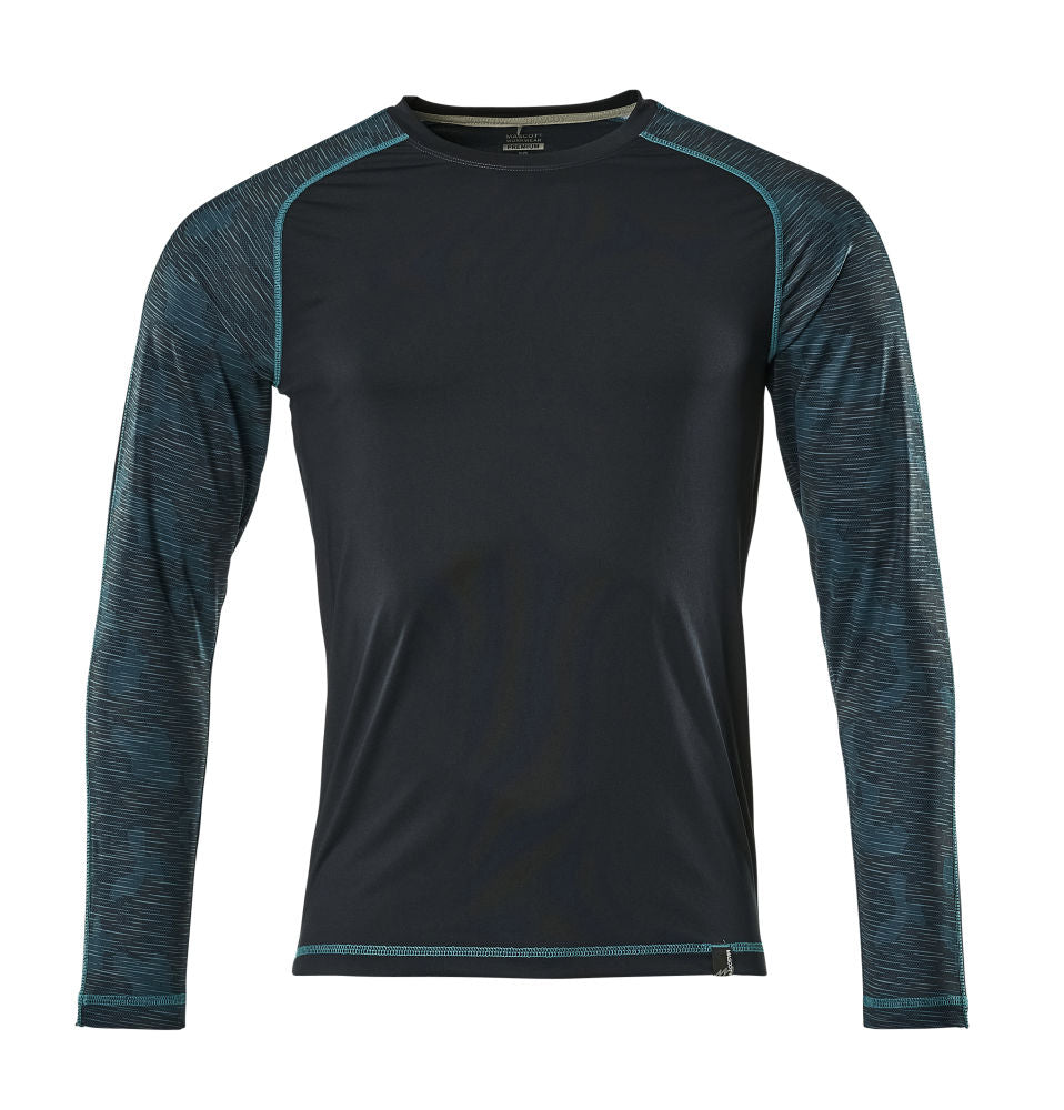 MASCOT ADVANCED Langarmshirt – 17281-944 – Farbe Schwarzblau
