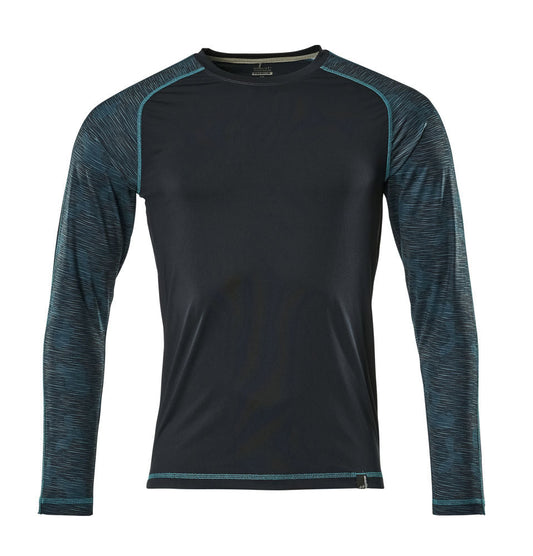 MASCOT ADVANCED Langarmshirt – 17281-944 – Farbe Schwarzblau