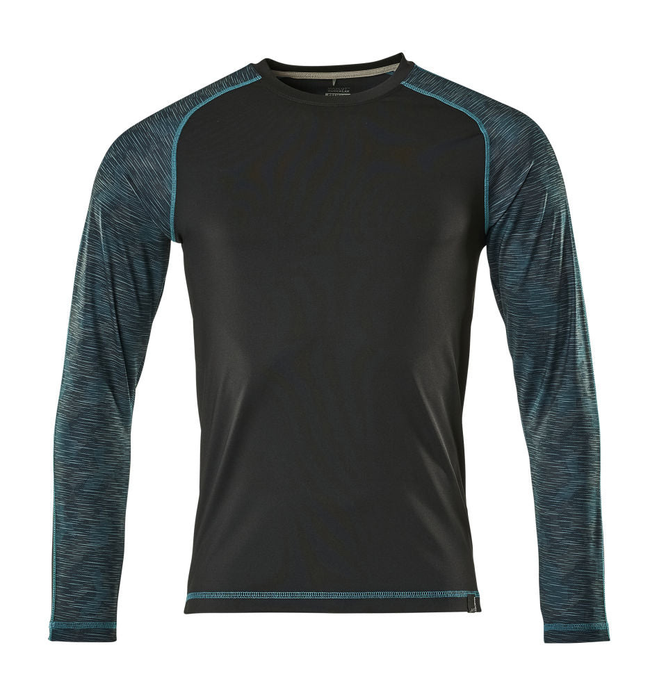 MASCOT ADVANCED Langarmshirt – 17281-944 – Farbe Schwarz