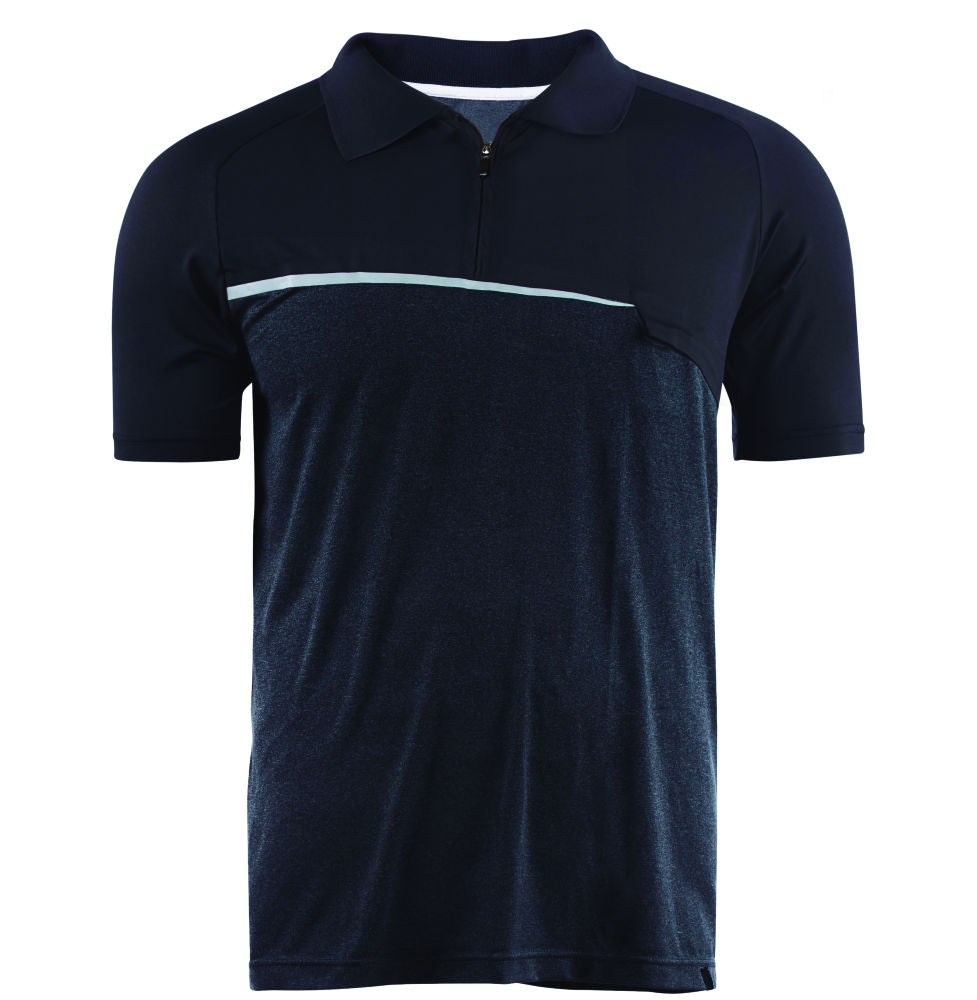 MASCOT ADVANCED Polo-Shirt mit Brusttasche – 17283-945 – Farbe Schwarz