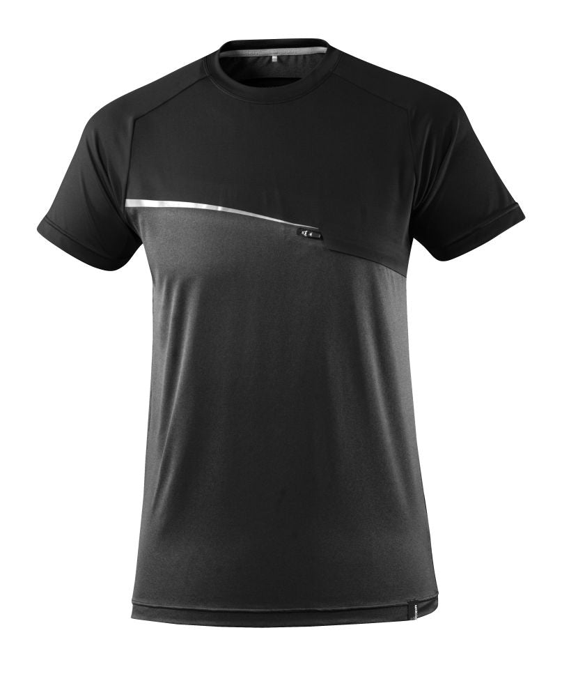 MASCOT ADVANCED T-Shirt – 17782-945 – Farbe Schwarz