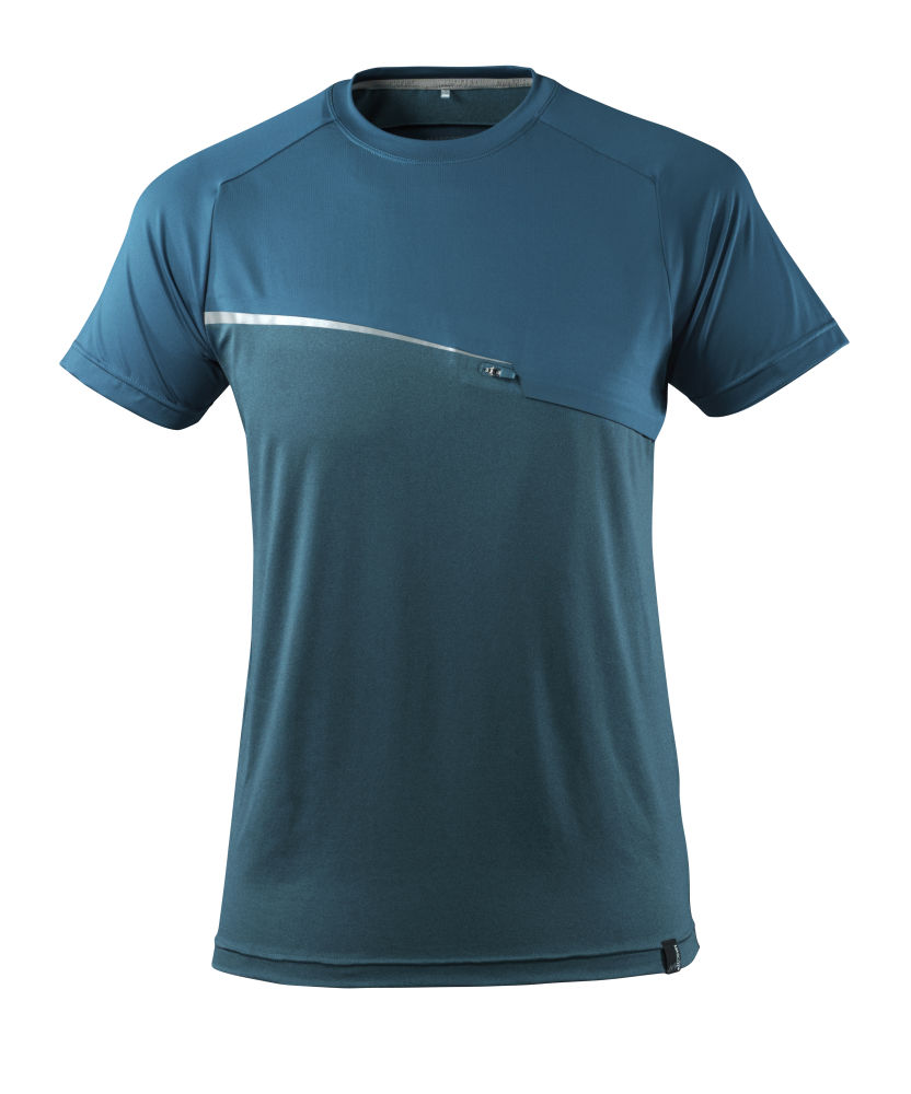 MASCOT ADVANCED T-Shirt – 17782-945 – Farbe Dunkelpetroleum