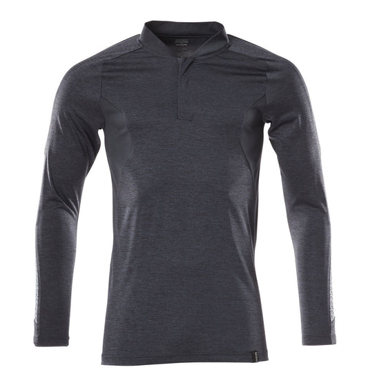 MASCOT ACCELERATE Polo-Shirt Langarm – 18081-810 – Farbe Schwarzblau