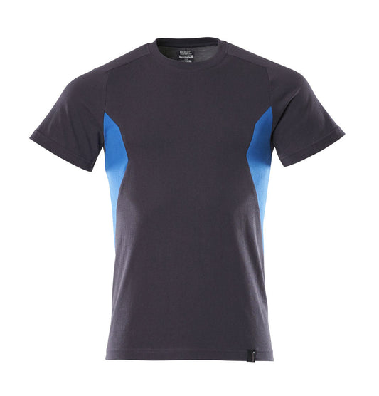 MASCOT ACCELERATE T-Shirt – 18082-250 – Farbe Schwarzblau/Azurblau