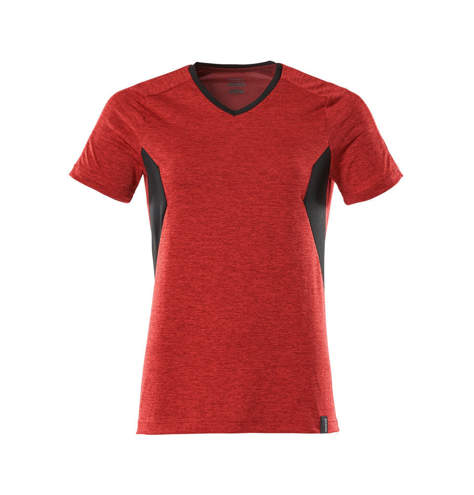 MASCOT ACCELERATE T-Shirt – 18092-801 – Farbe Verkehrsrot/Schwarz