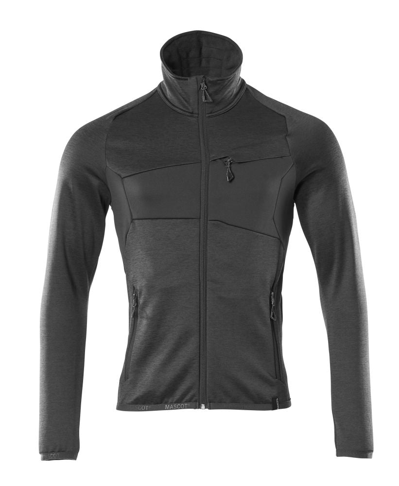 MASCOT ACCELERATE Fleecejacke – 18103-316 – Farbe Schwarz