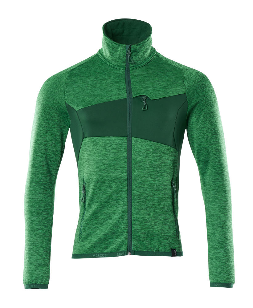 MASCOT ACCELERATE Fleecejacke – 18103-316 – Farbe Grasgrün/Grün