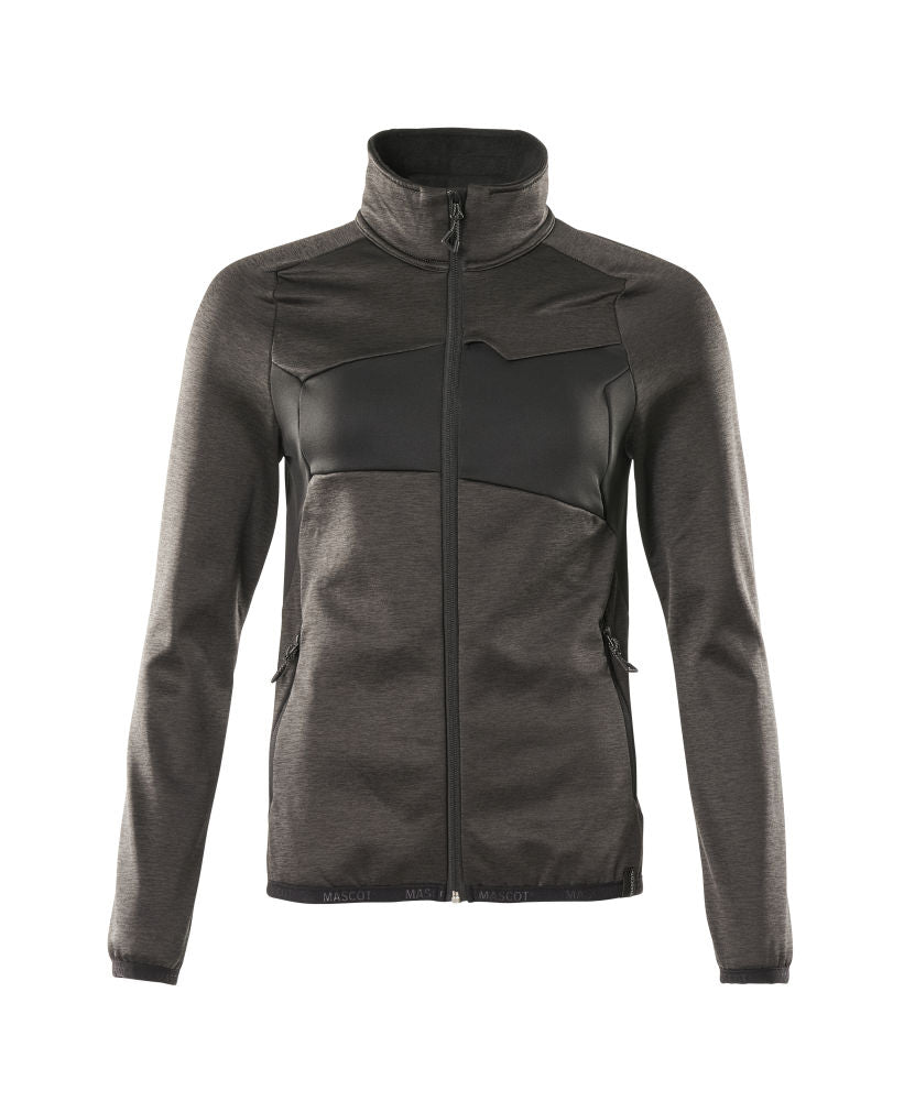 MASCOT ACCELERATE Fleecejacke – 18153-316 – Farbe Dunkelanthrazit/Schwarz