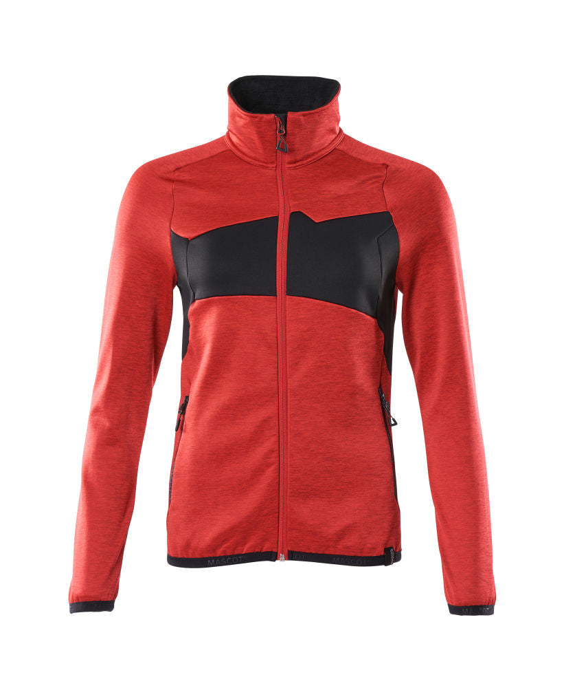MASCOT ACCELERATE Fleecejacke – 18153-316 – Farbe Verkehrsrot/Schwarz