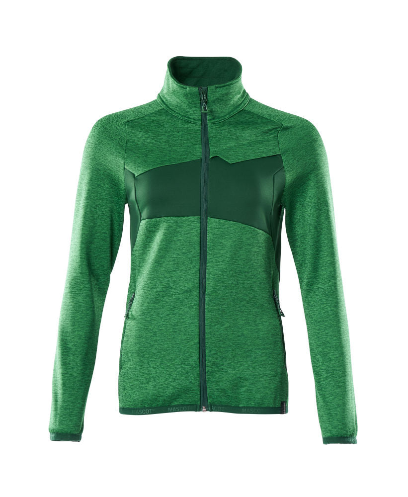 MASCOT ACCELERATE Fleecejacke – 18153-316 – Farbe Grasgrün/Grün