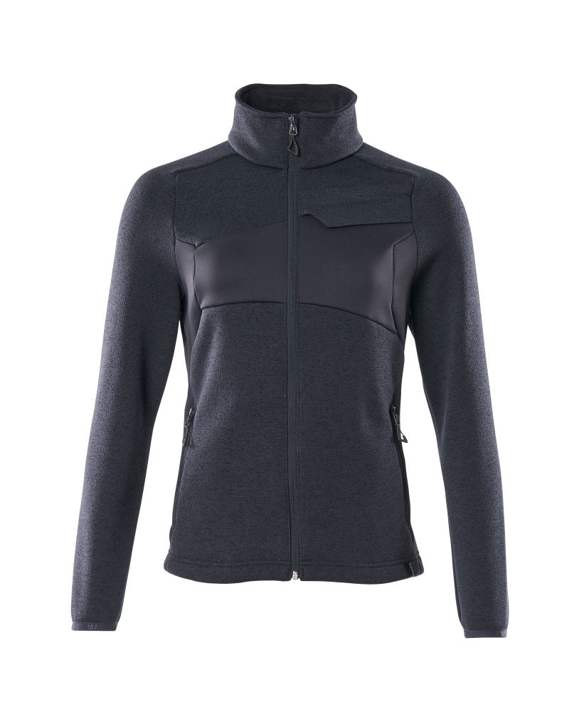 MASCOT ACCELERATE Strickpullover mit Reißverschluss – 18155-951 – Farbe Schwarzblau
