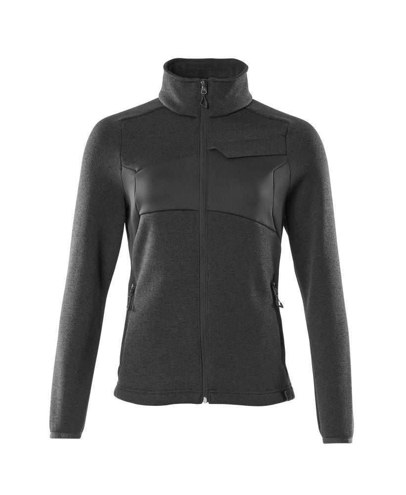 MASCOT ACCELERATE Strickpullover mit Reißverschluss – 18155-951 – Farbe Schwarz