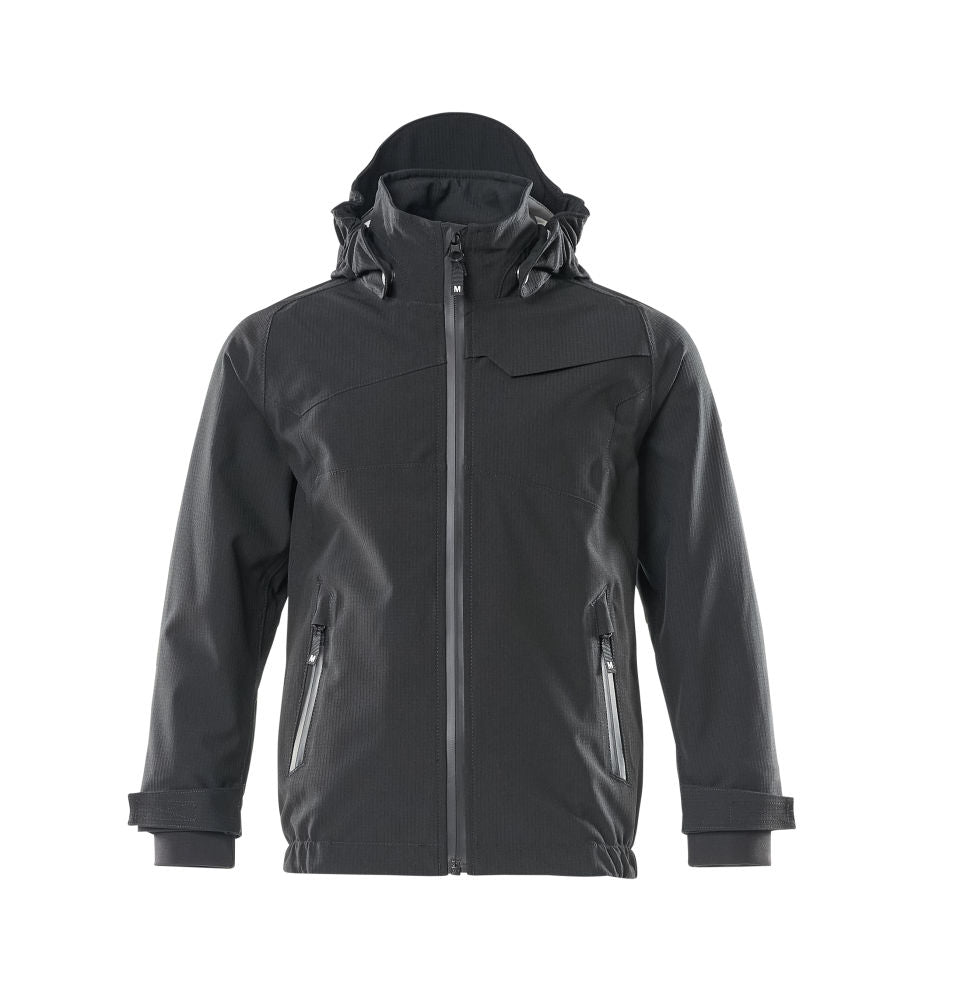 MASCOT ACCELERATE Hardshelljacke für Kinder – 18901-249 – Farbe Schwarz