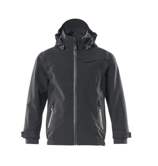 MASCOT ACCELERATE Hardshelljacke für Kinder – 18901-249 – Farbe Schwarz