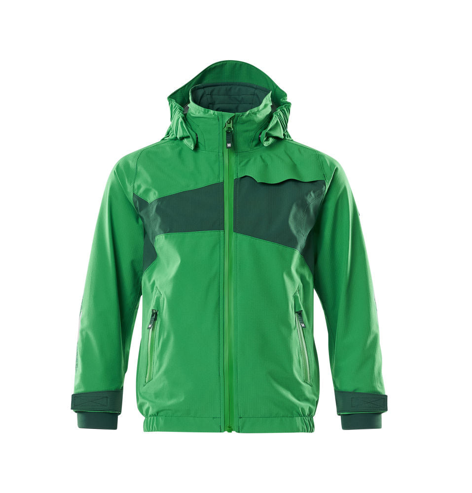 MASCOT ACCELERATE Hardshelljacke für Kinder – 18901-249 – Farbe Grasgrün/Grün