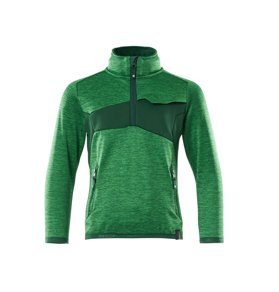 MASCOT ACCELERATE Fleecejacke für Kinder – 18903-316 – Farbe Grasgrün/Grün