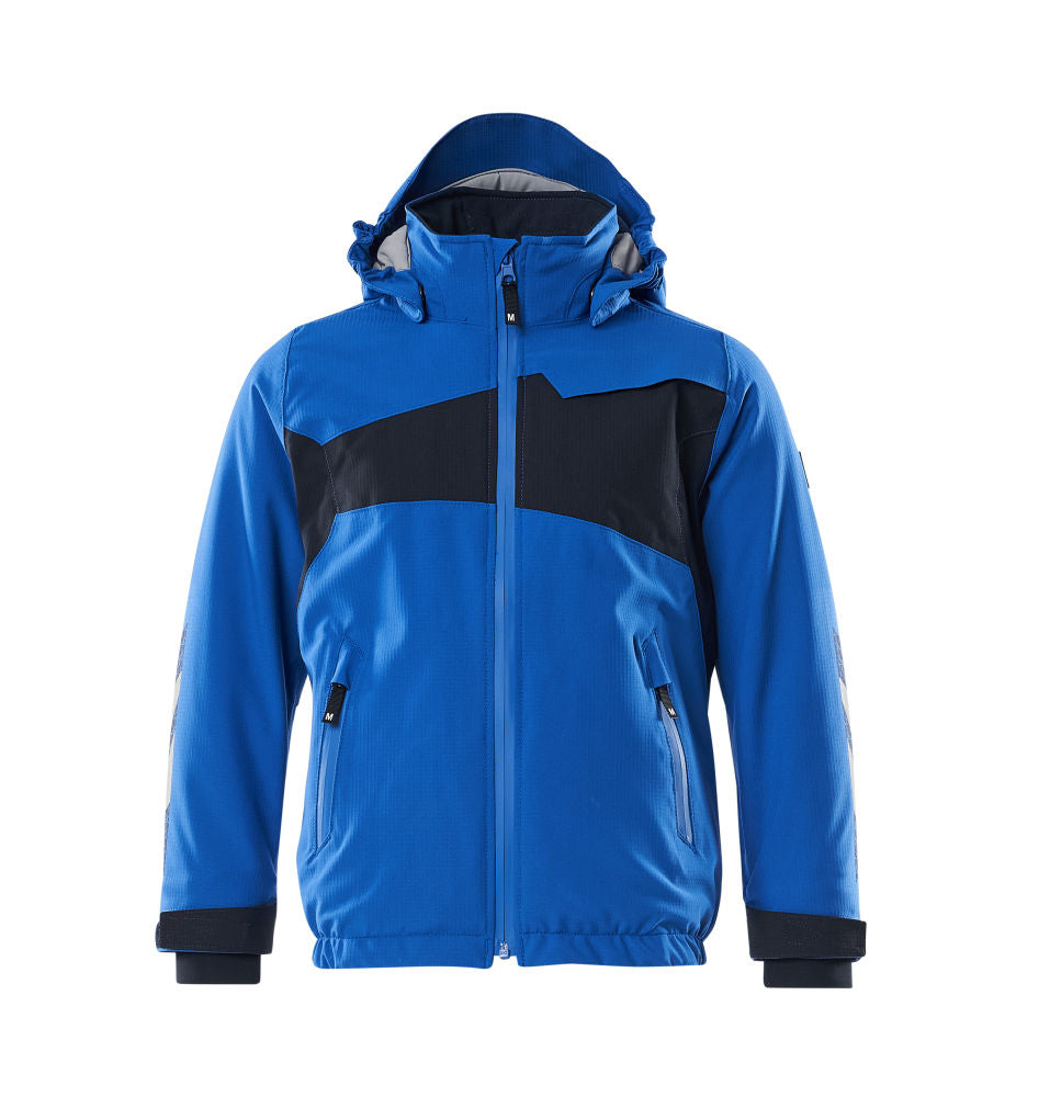 MASCOT ACCELERATE Winterjacke für Kinder – 18935-249 – Farbe Azurblau/Schwarzblau