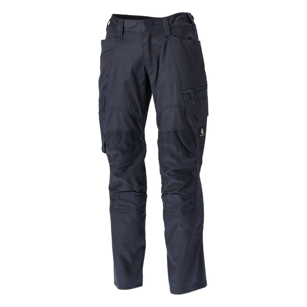 MASCOT ACCELERATE Hose mit Knietaschen – 20679-439 – Farbe Schwarzblau