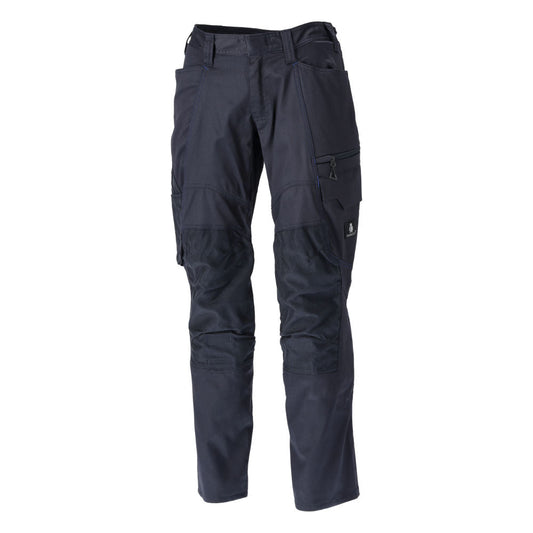 MASCOT ACCELERATE Hose mit Knietaschen – 20679-439 – Farbe Schwarzblau