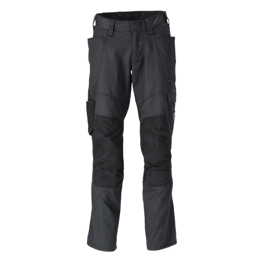 MASCOT ACCELERATE Hose mit Knietaschen – 20679-439 – Farbe Schwarz