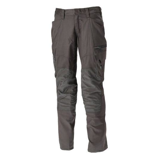 MASCOT ACCELERATE Hose mit Knietaschen – 20679-439 – Farbe Dunkelanthrazit