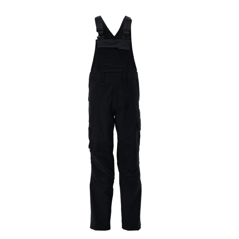 MASCOT ACCELERATE Latzhose mit Knietaschen – 20769-563 – Farbe Schwarz