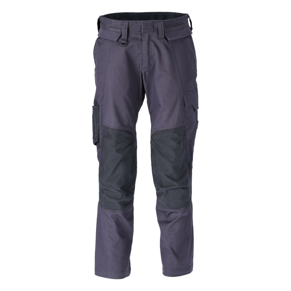 MASCOT ACCELERATE Hose mit Knietaschen – 20779-563 – Farbe Schwarzblau