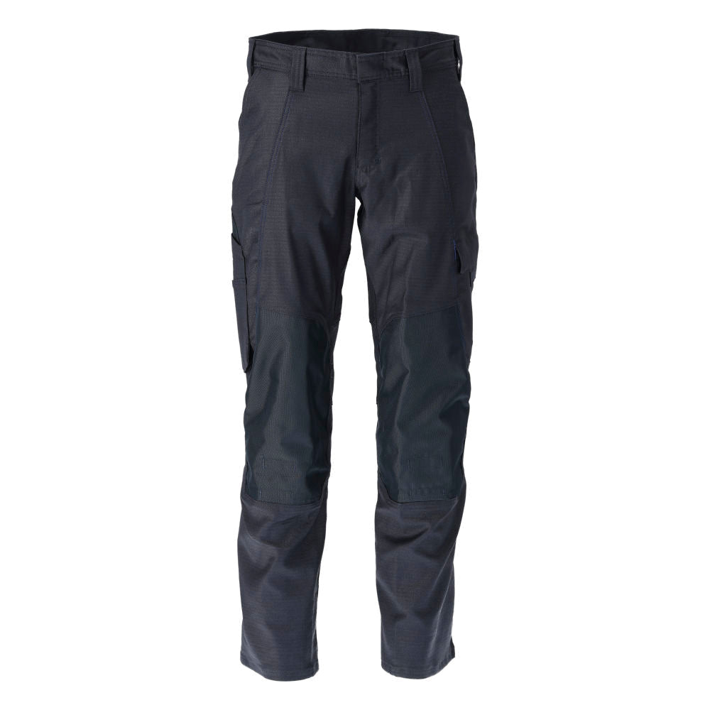 MASCOT ACCELERATE Hose mit Knietaschen – 20979-459 – Farbe Schwarzblau
