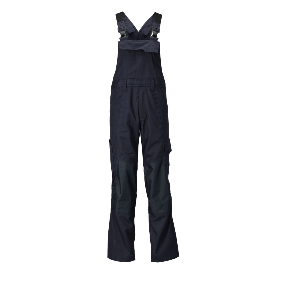 MASCOT ACCELERATE Latzhose mit Knietaschen – 21869-330 – Farbe Schwarzblau