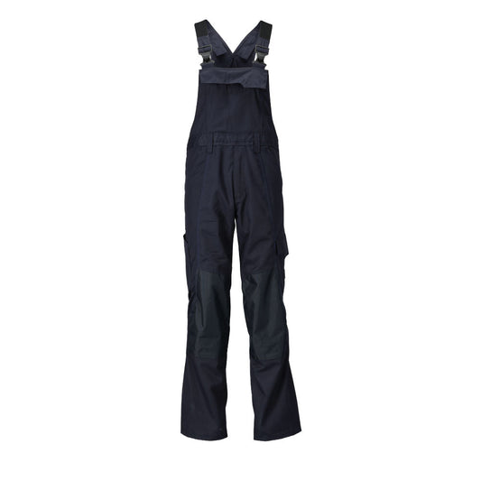 MASCOT ACCELERATE Latzhose mit Knietaschen – 21869-330 – Farbe Schwarzblau