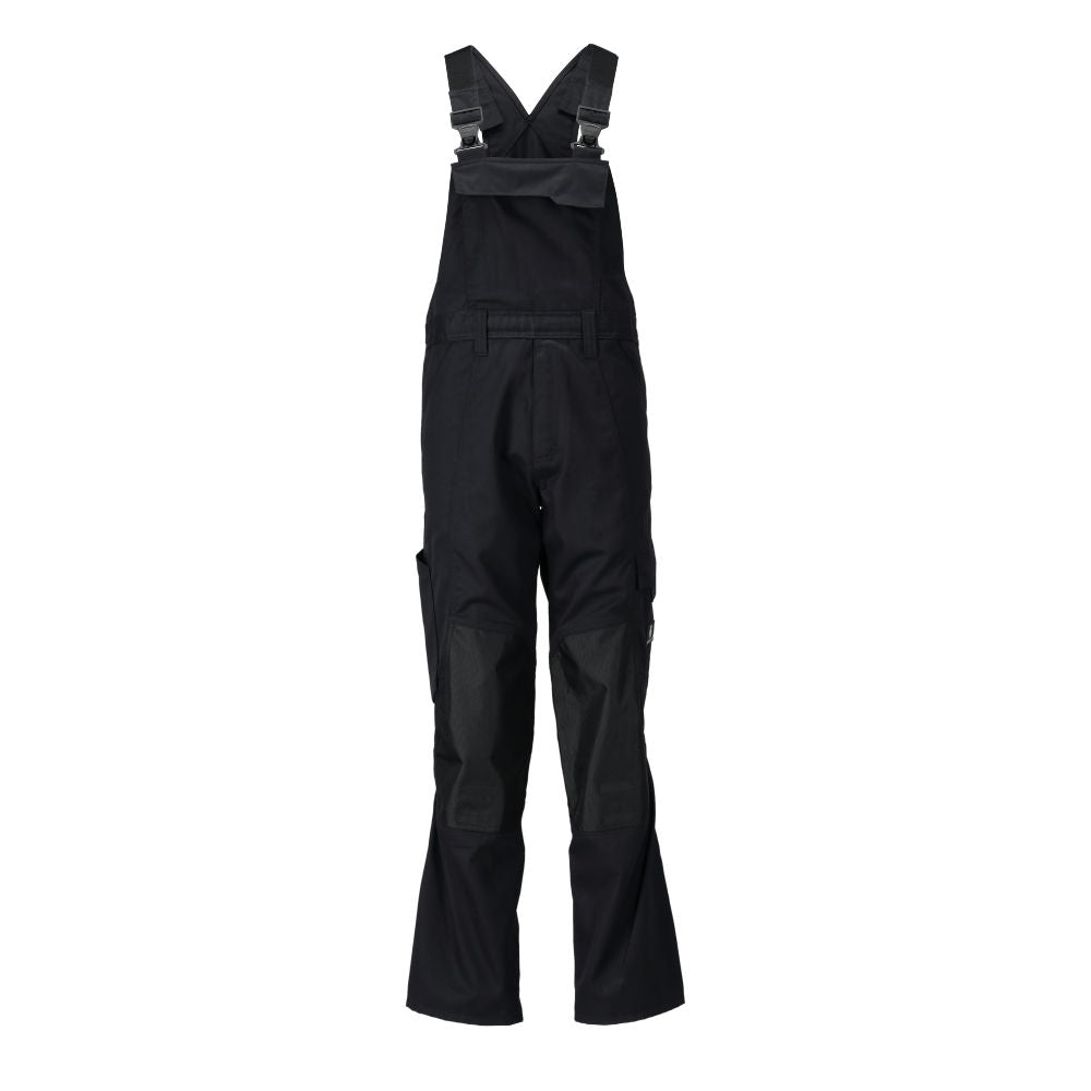 MASCOT ACCELERATE Latzhose mit Knietaschen – 21869-330 – Farbe Schwarz