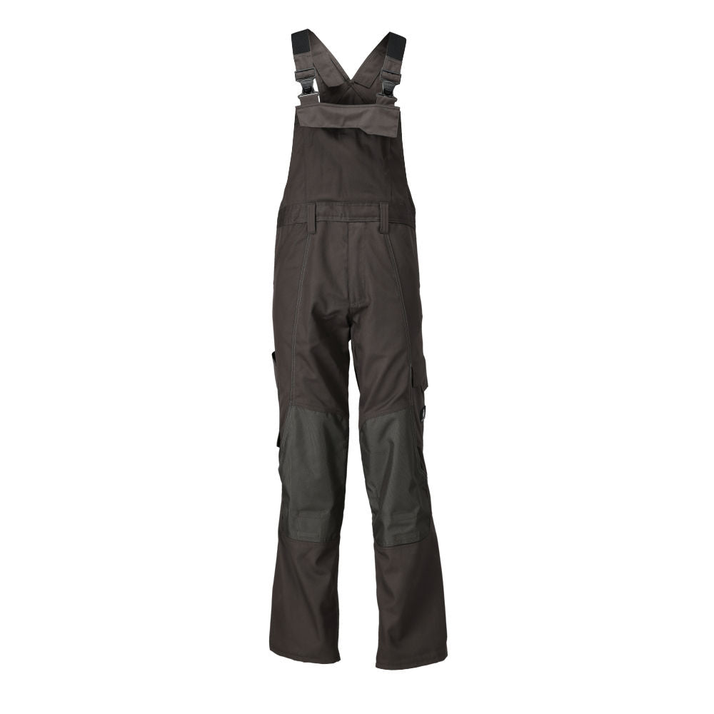 MASCOT ACCELERATE Latzhose mit Knietaschen – 21869-330 – Farbe Dunkelanthrazit