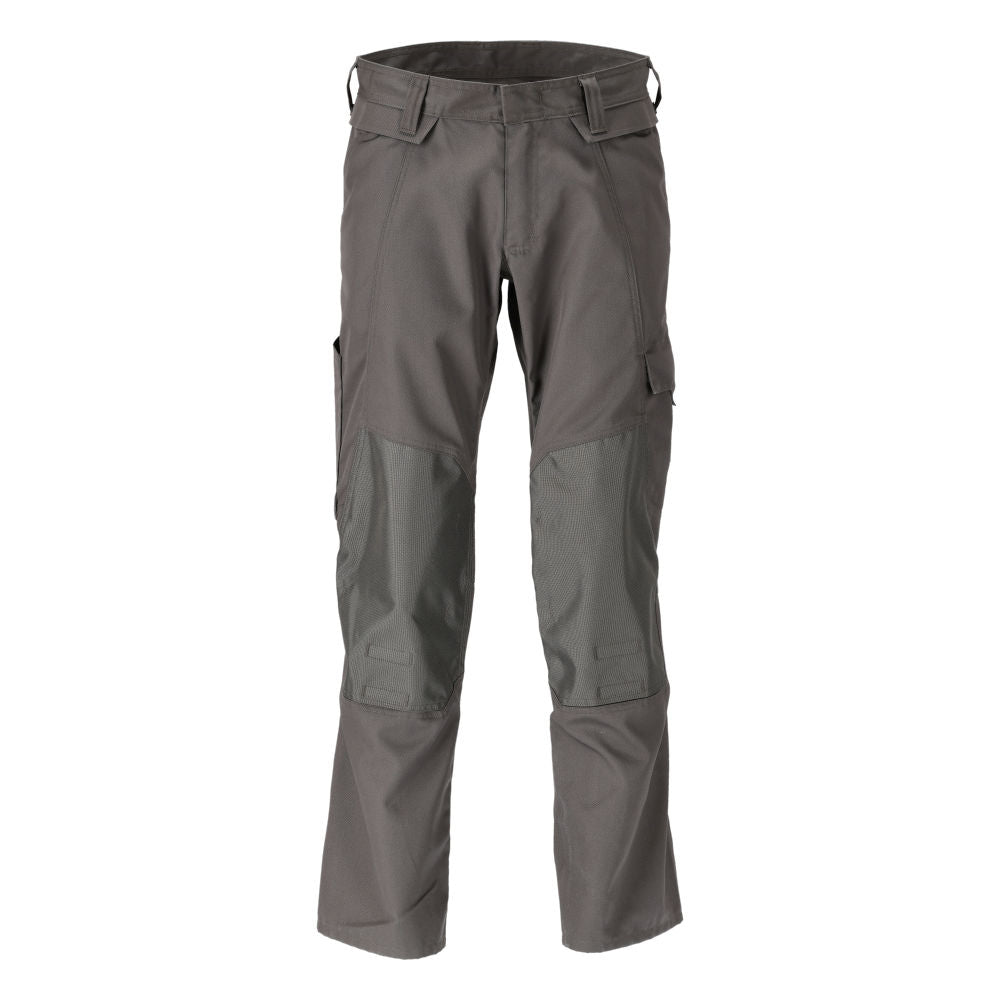 MASCOT ACCELERATE Hose mit Knietaschen – 21879-330 – Farbe Dunkelanthrazit