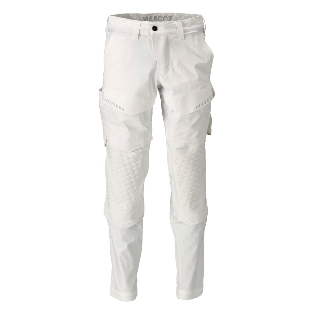 MASCOT CUSTOMIZED Hose mit Knietaschen Maler – 22079-605 – Farbe Weiß