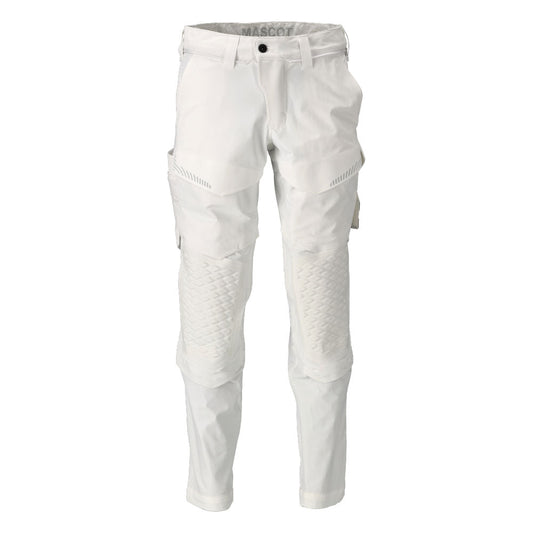 MASCOT CUSTOMIZED Hose mit Knietaschen Maler – 22079-605 – Farbe Weiß