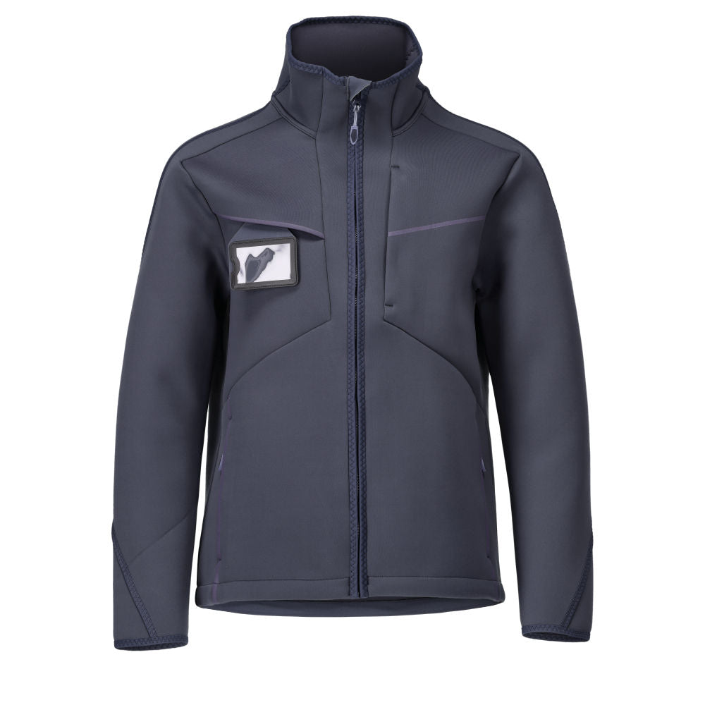 MASCOT CUSTOMIZED Softshelljacke – 22085-662 – Farbe Schwarzblau