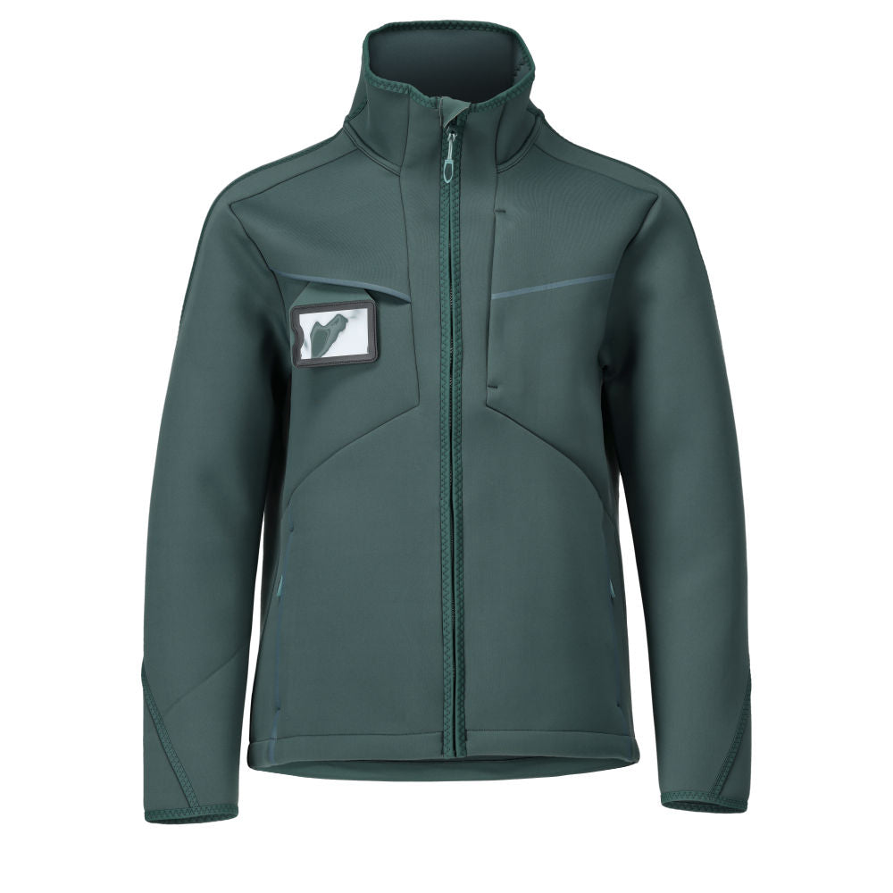 MASCOT CUSTOMIZED Softshelljacke – 22085-662 – Farbe Waldgrün
