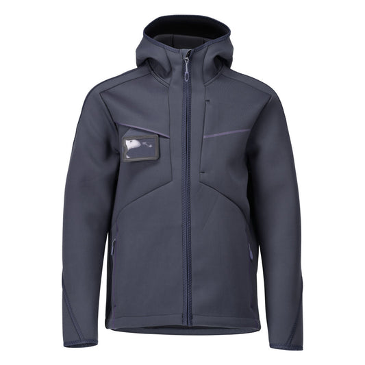 MASCOT CUSTOMIZED Softshelljacke mit Kapuze – 22086-662 – Farbe Schwarzblau