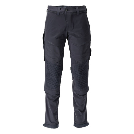 MASCOT CUSTOMIZED Hose mit Knietaschen – 22179-652 – Farbe Schwarzblau
